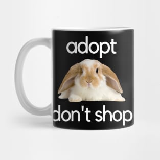 Adopt Don't Shop Lop Mug